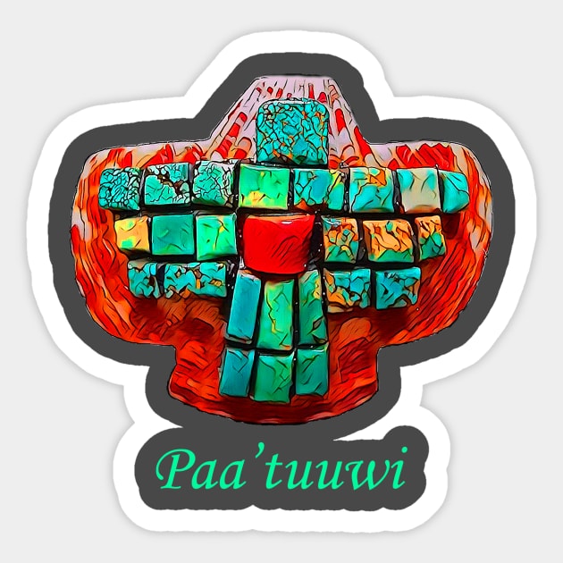 Paatuuwi ThunderBird Sticker by FTEStudio